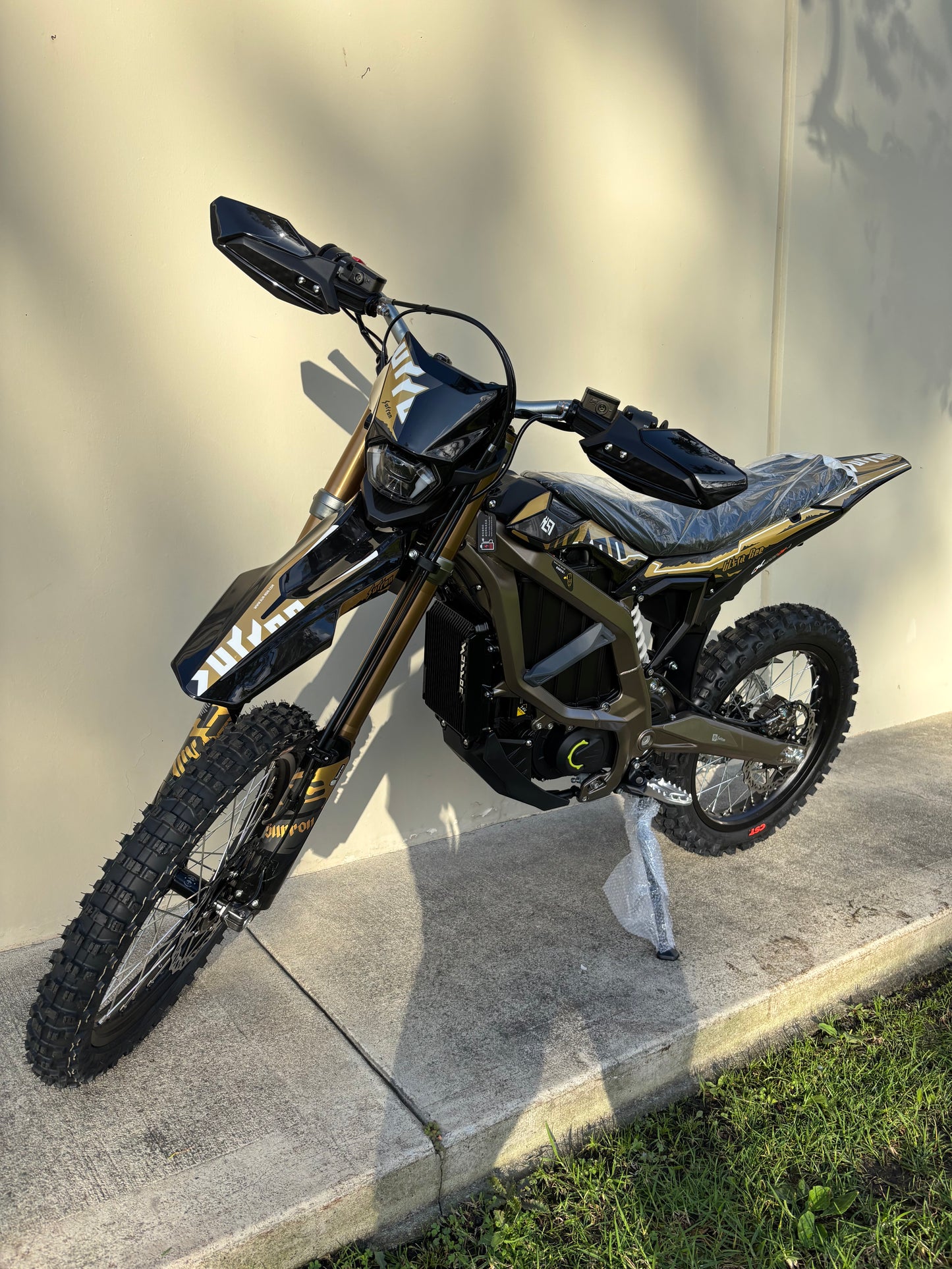 Ultra bee HP Black-off-Road Electric Bike 21KW