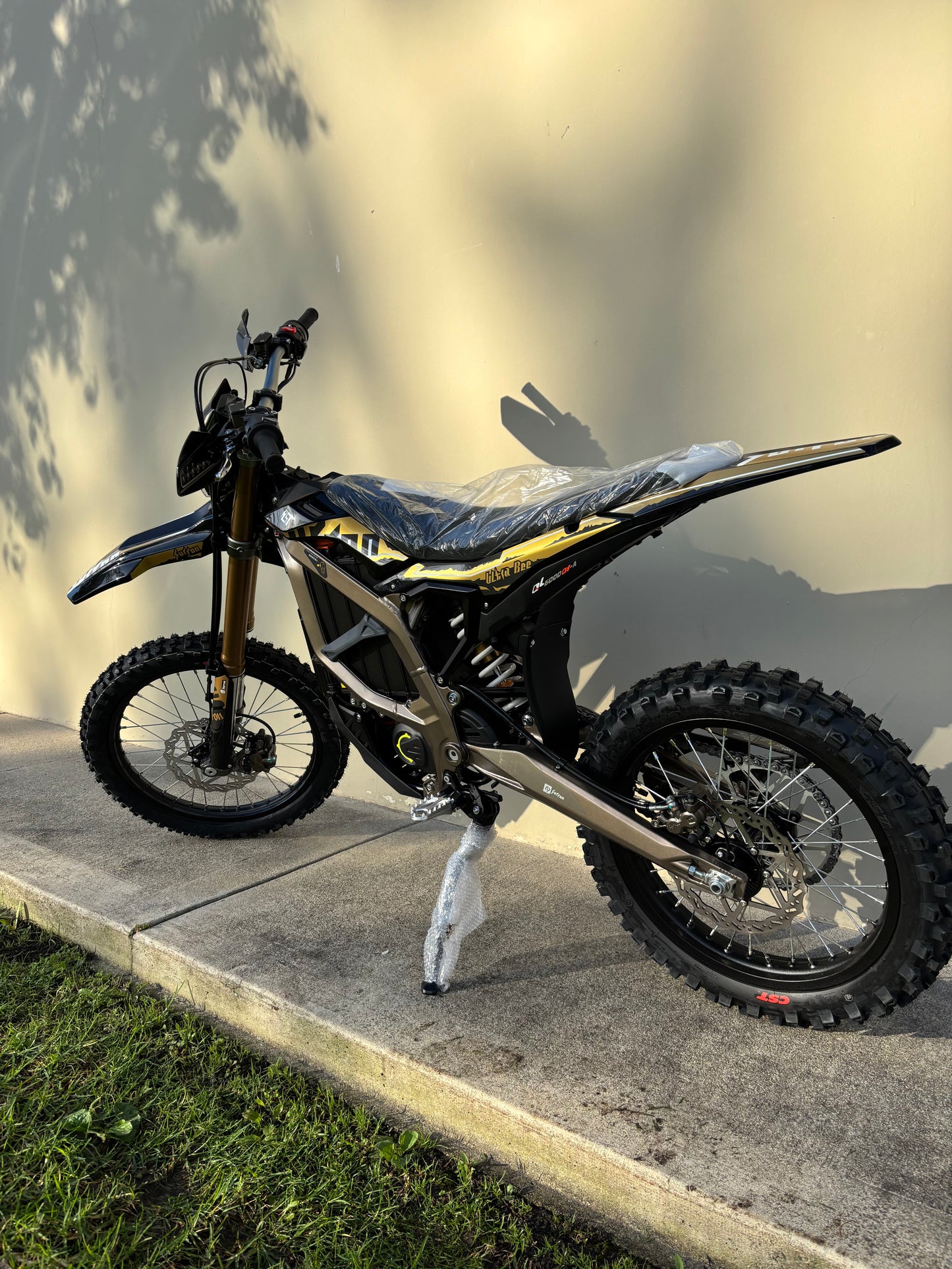 Ultra bee HP Black-off-Road Electric Bike 21KW
