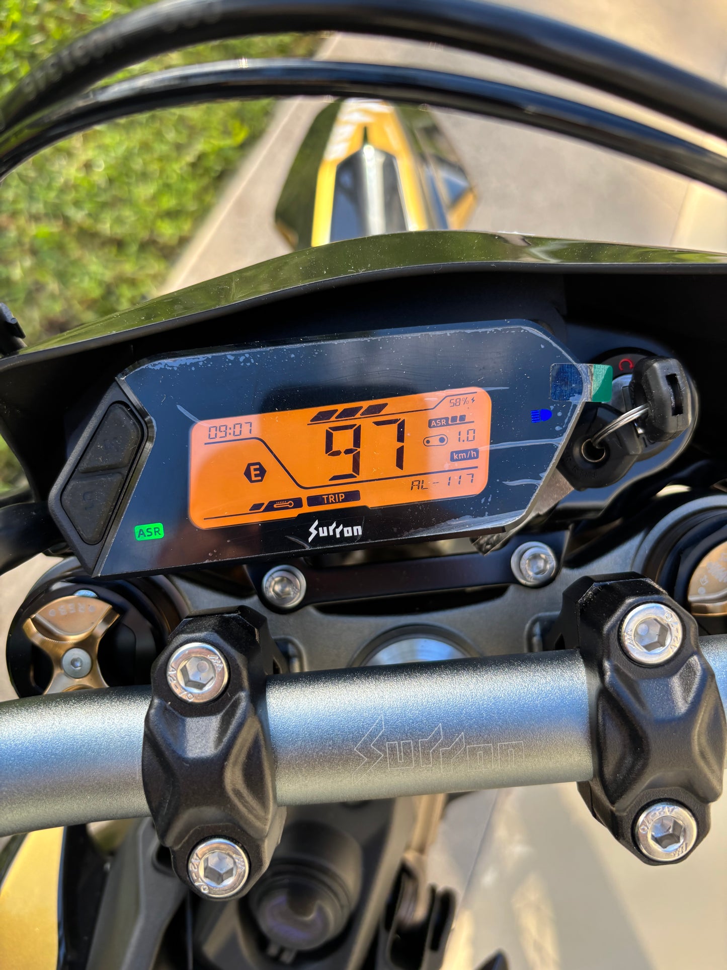 Ultra bee HP Black-off-Road Electric Bike 21KW