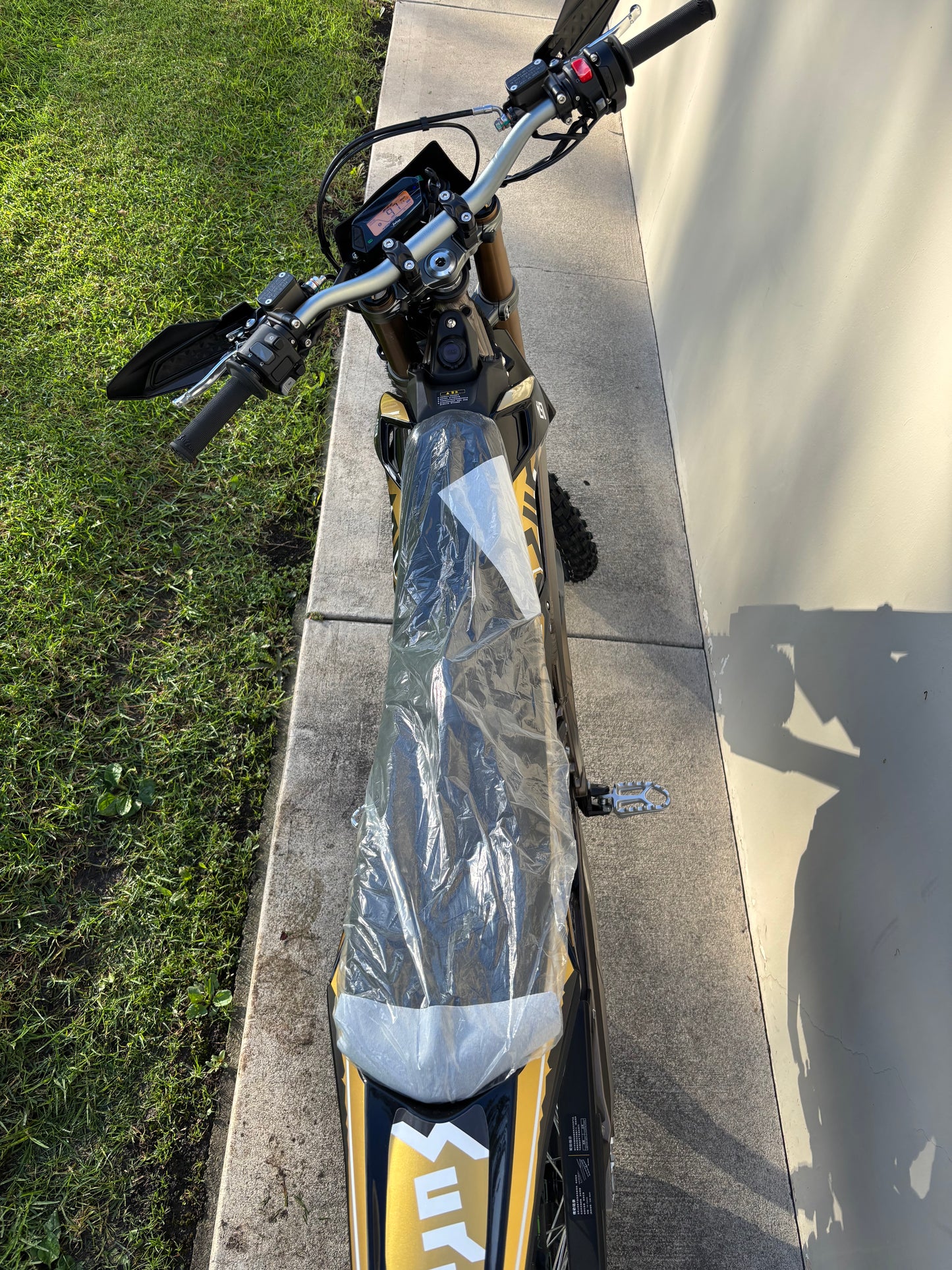 Ultra bee HP Black-off-Road Electric Bike 21KW