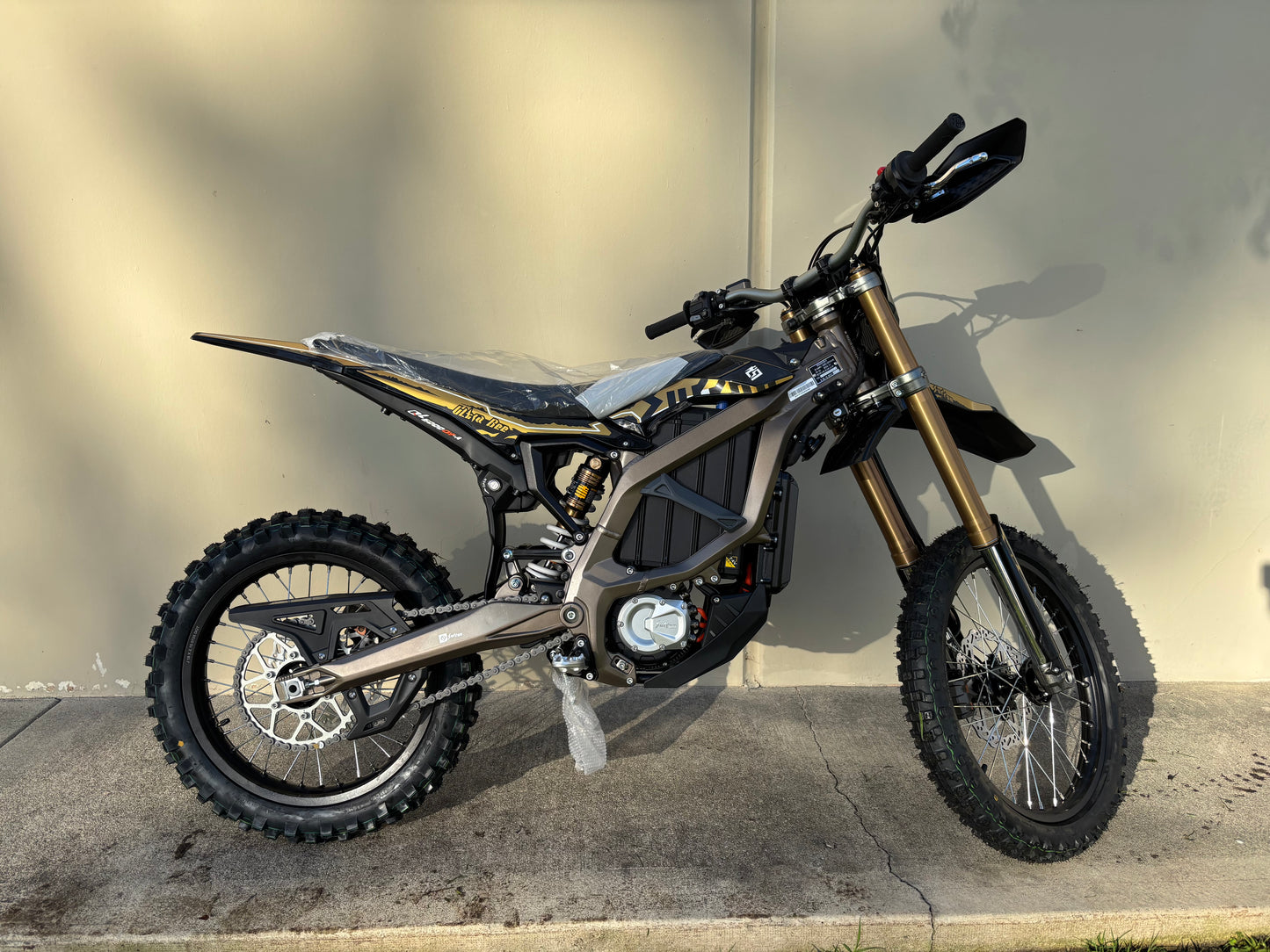 Ultra bee HP Black-off-Road Electric Bike 21KW