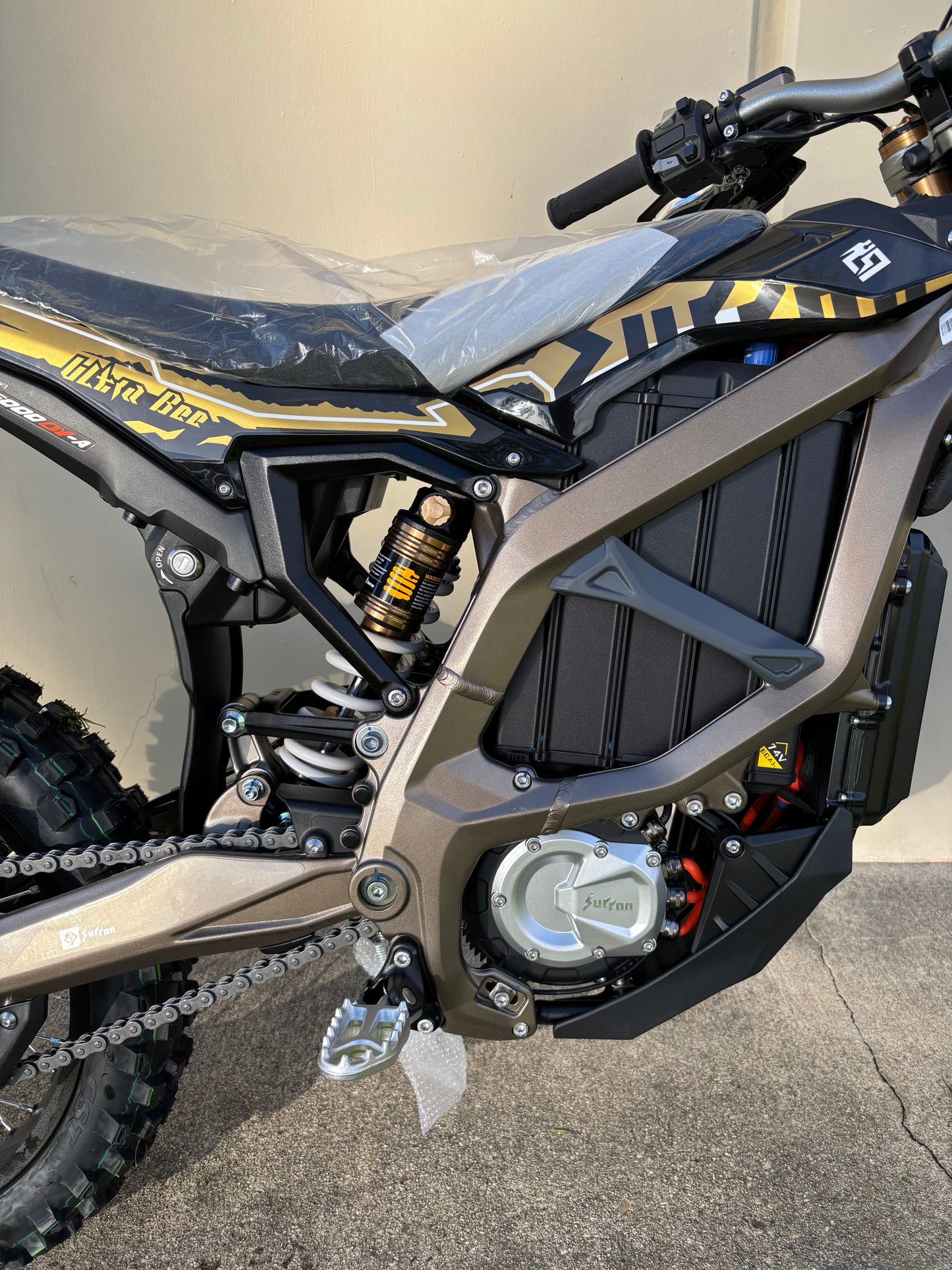 Ultra bee HP Black-off-Road Electric Bike 21KW