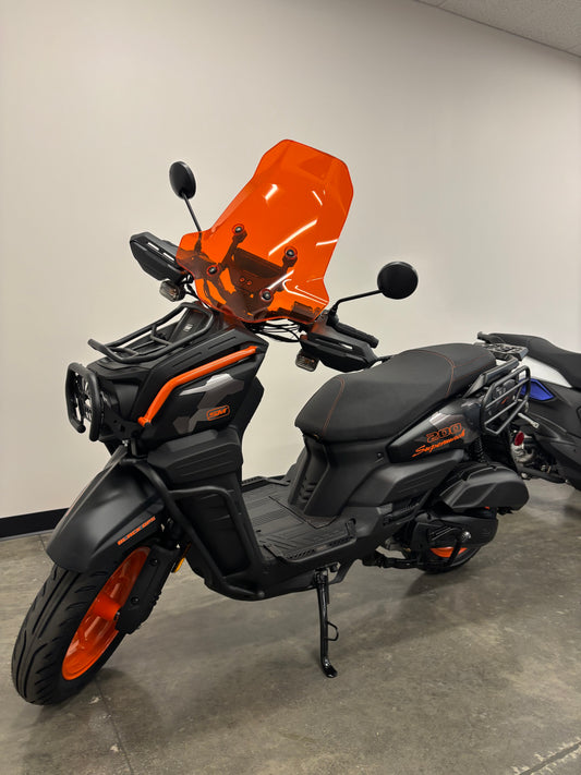 Supermach 200EFI TANK Scooter