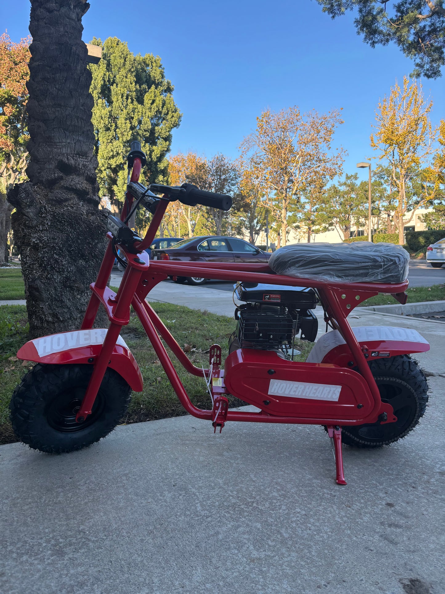 Hover heart Mini Bike 99cc