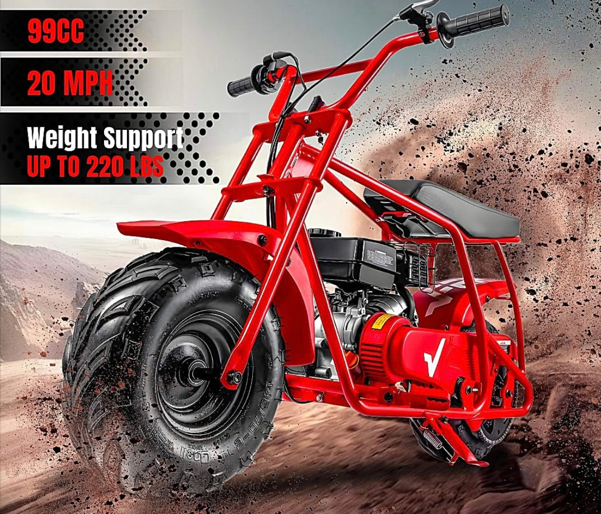 Hover heart Mini Bike 99cc
