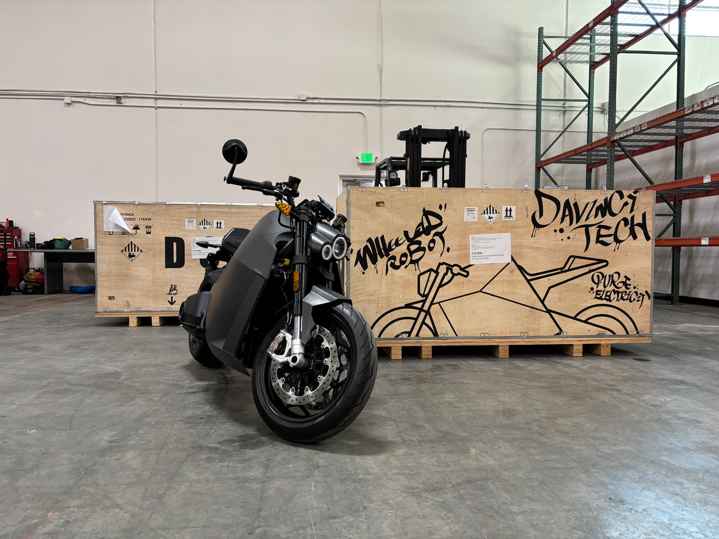 DAVINCI DC100 SuperBike