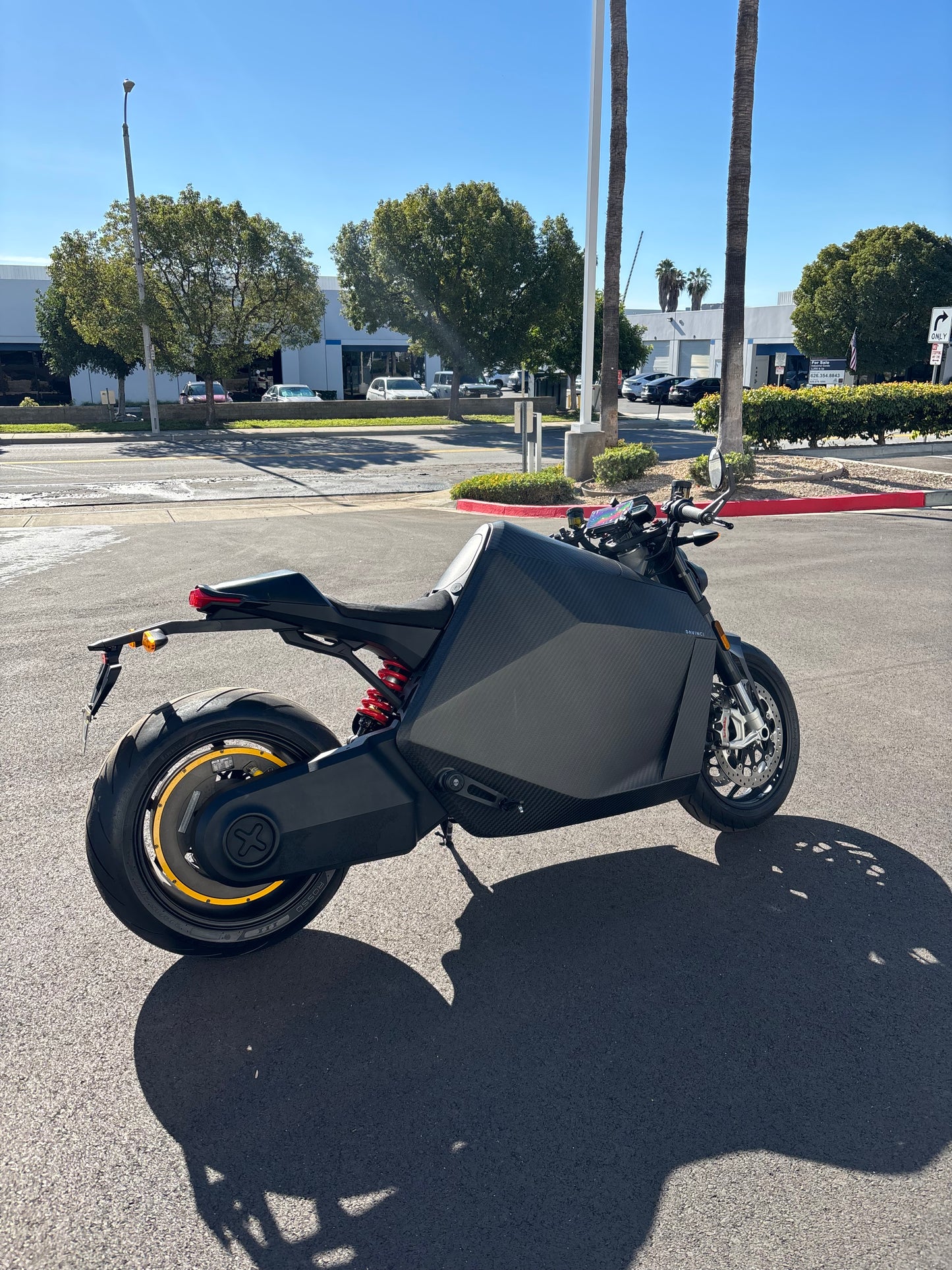 DAVINCI DC100 SuperBike