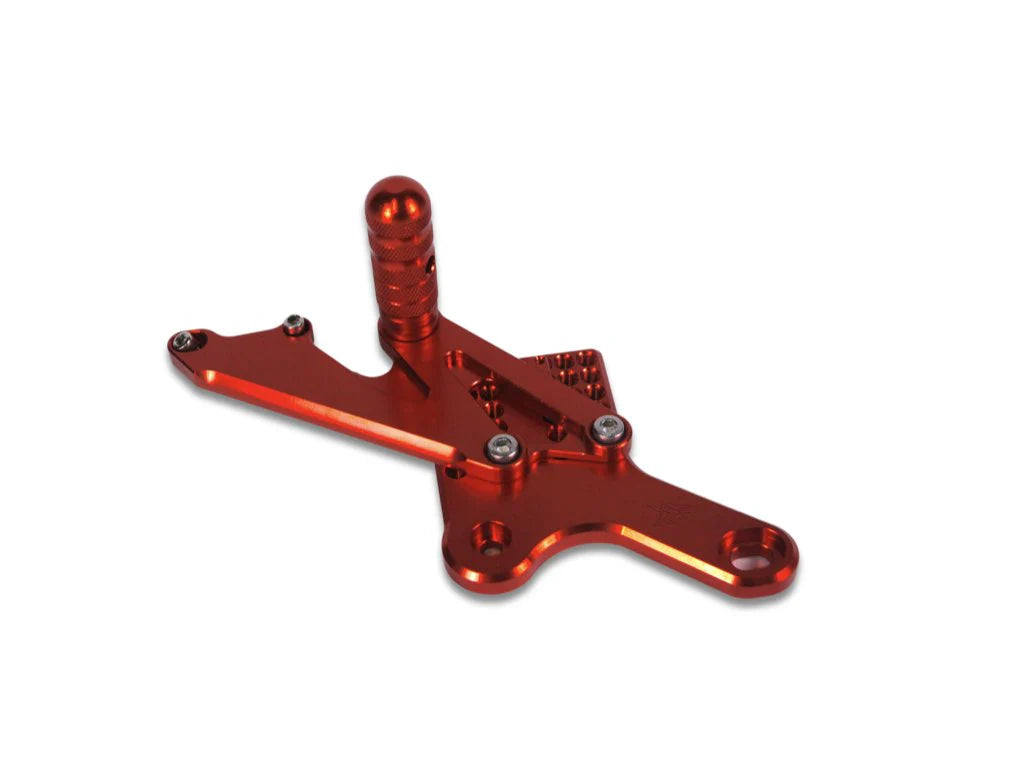 RACING FOOTREST FOR KPMINI 150