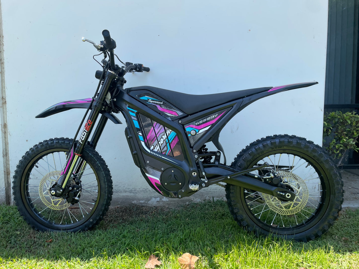 **NEW** Supermach Viper Pro  SM01 6KW Electric Off-Road Vehicle