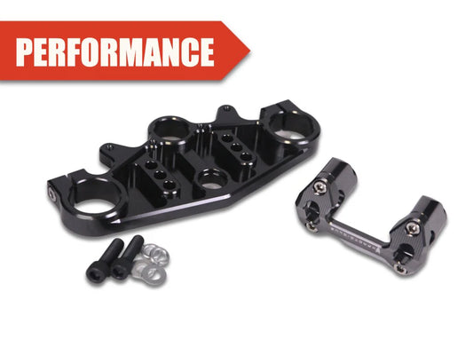 ALUMINUM TRIPLE TREE TOP SET FOR KPMINI 150