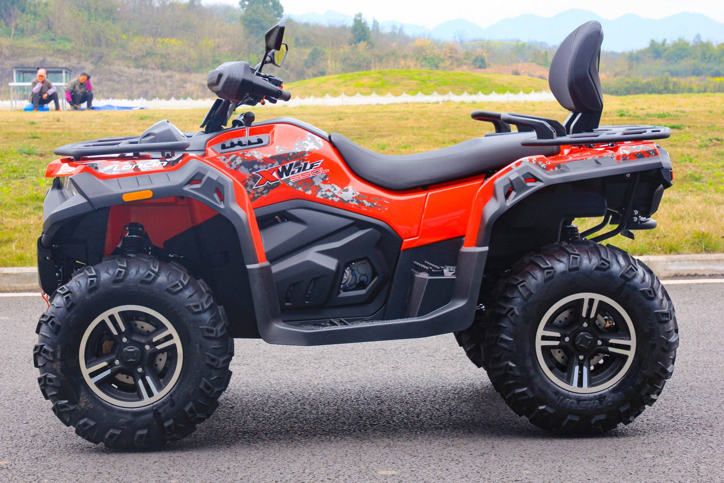 Loncin – XWolf 550 – LONG VERSION