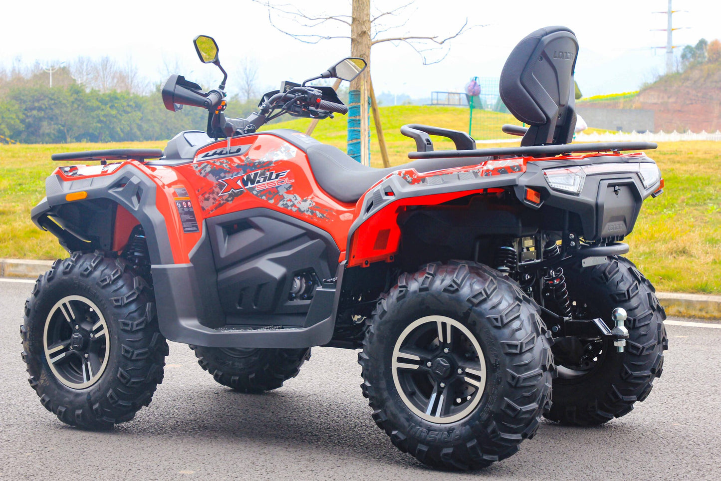 Loncin – XWolf 550 – LONG VERSION