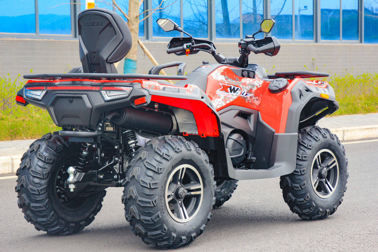 Loncin – XWolf 550 – LONG VERSION