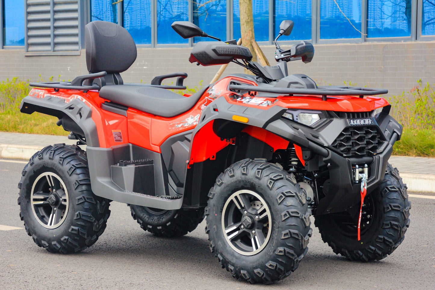 Loncin – XWolf 550 – LONG VERSION