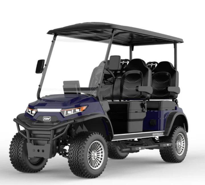 Supermach *NEW* 4-SEATER ELECTRIC GOLF CART