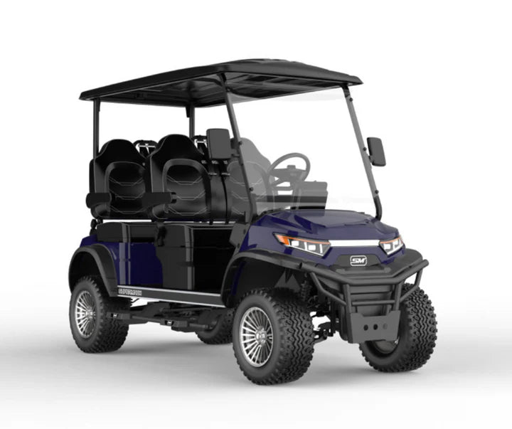 Supermach *NEW* 4-SEATER ELECTRIC GOLF CART