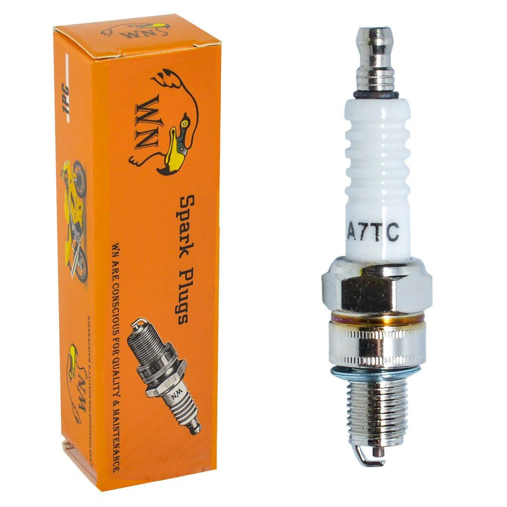 Spark plug for Chinese ATVs, Scooters-Mopeds, Dirt-Bikes and Go Karts.