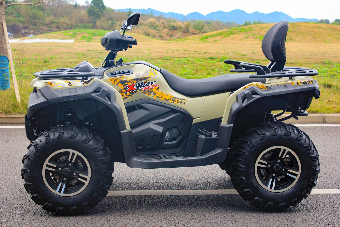 Loncin – XWolf 550 – LONG VERSION