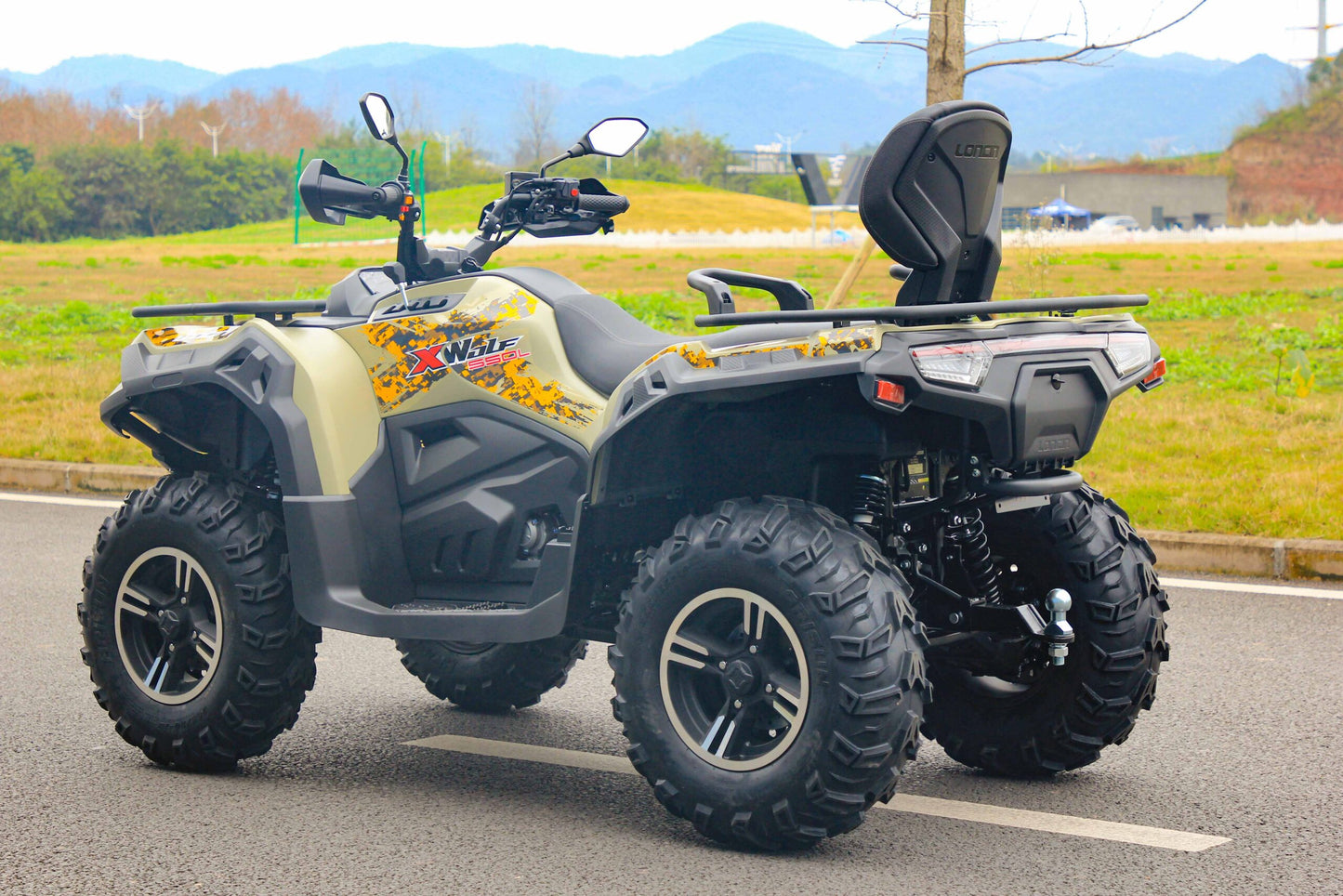 Loncin – XWolf 550 – LONG VERSION