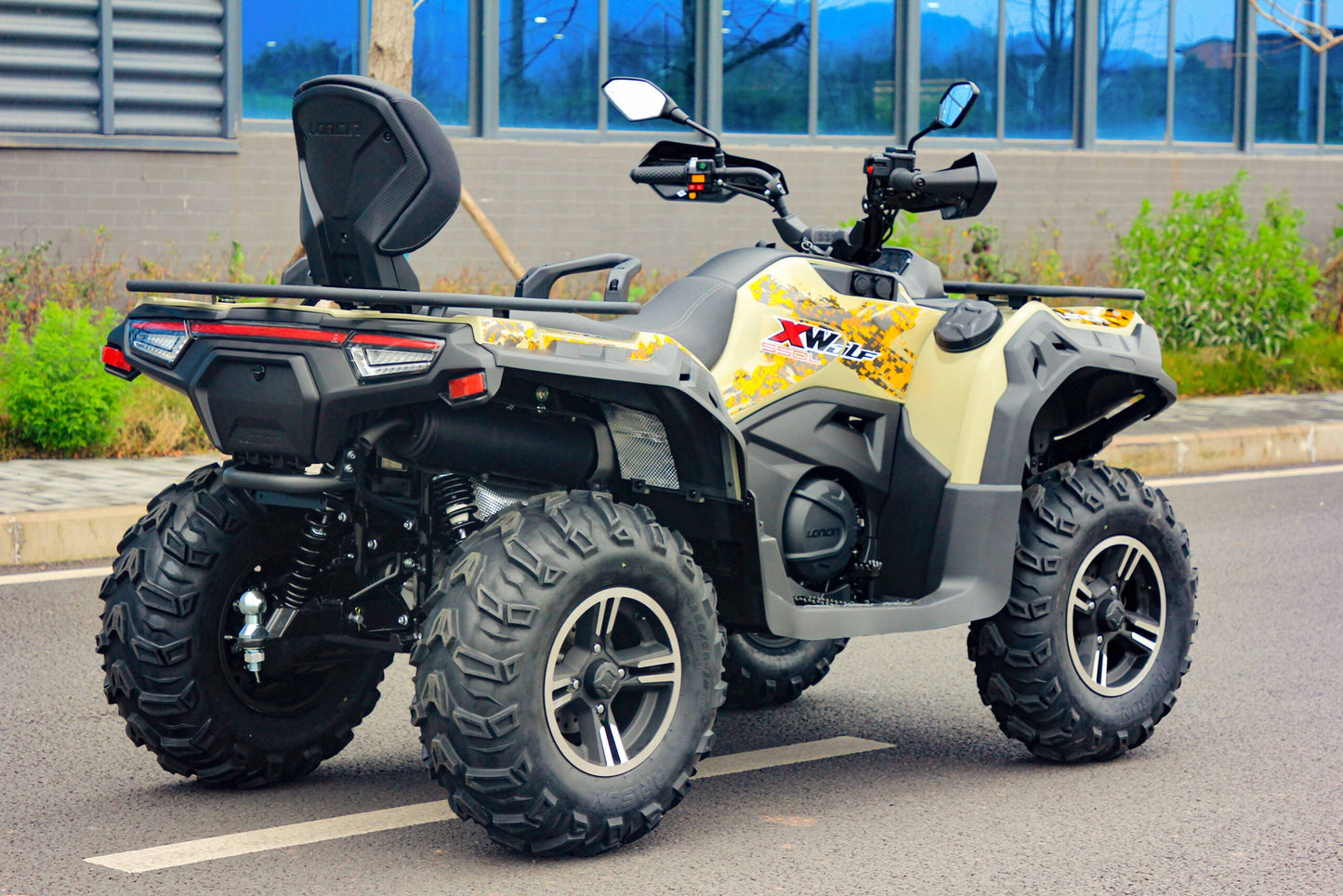Loncin – XWolf 550 – LONG VERSION