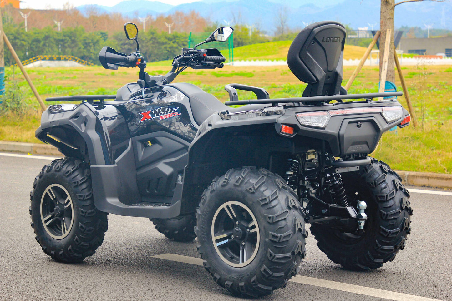 Loncin – XWolf 550 – LONG VERSION
