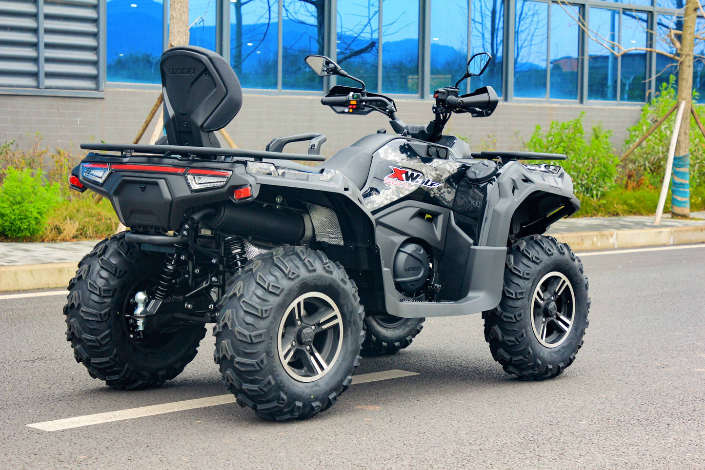 Loncin – XWolf 550 – LONG VERSION