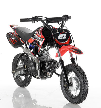 DB-21 70cc Semi Automatic DIRT BIKE