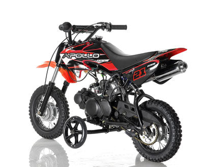 DB-21 70cc Semi Automatic DIRT BIKE