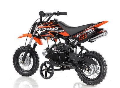 DB-21 70cc Semi Automatic DIRT BIKE
