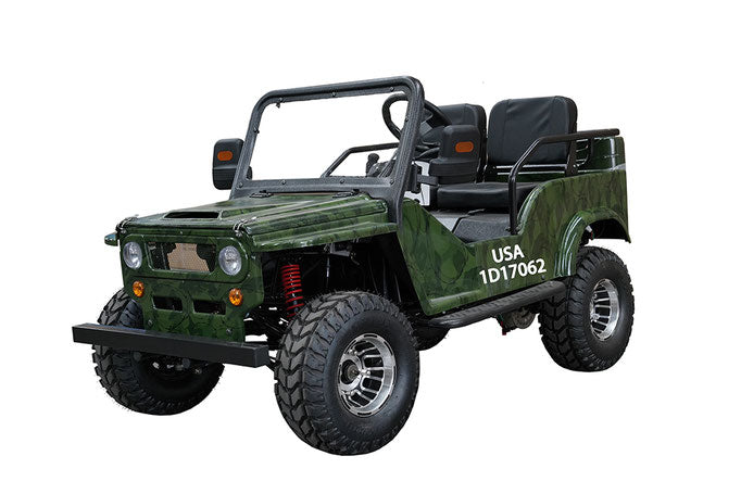 JEEP GR2 - 125CC Army