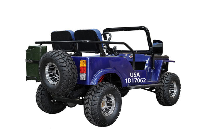 JEEP GR2 - 125CC Army