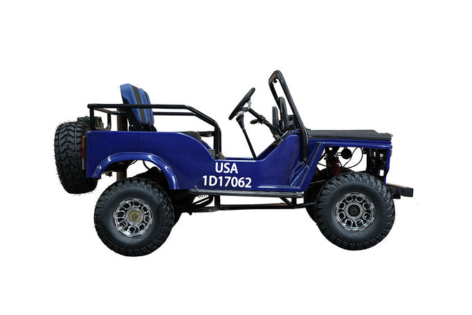 JEEP GR2 - 125CC Army