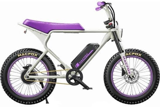 Macfox E-bike X1S x Bs.zay